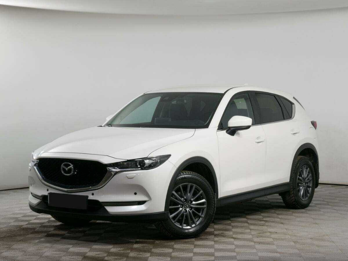 Mazda CX-5 с пробегом — 2017 год. Фото: #0
