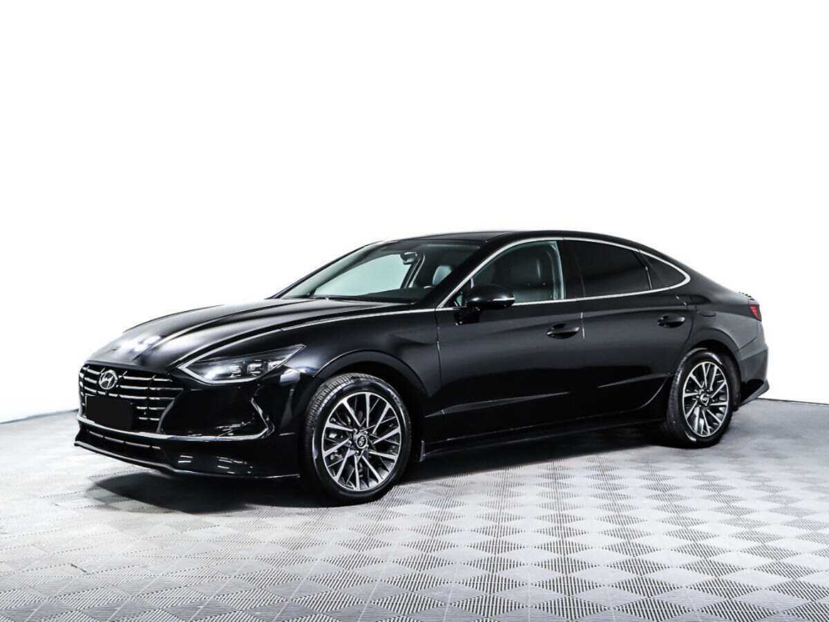 Hyundai Sonata с пробегом — 2022 год. Посмотреть фото