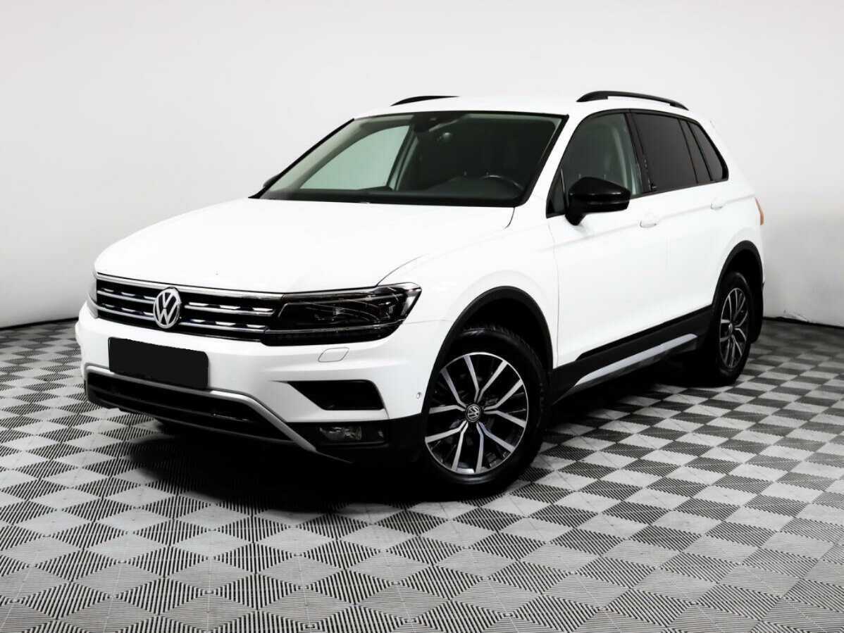Volkswagen Tiguan с пробегом — 2019 год. Посмотреть фото