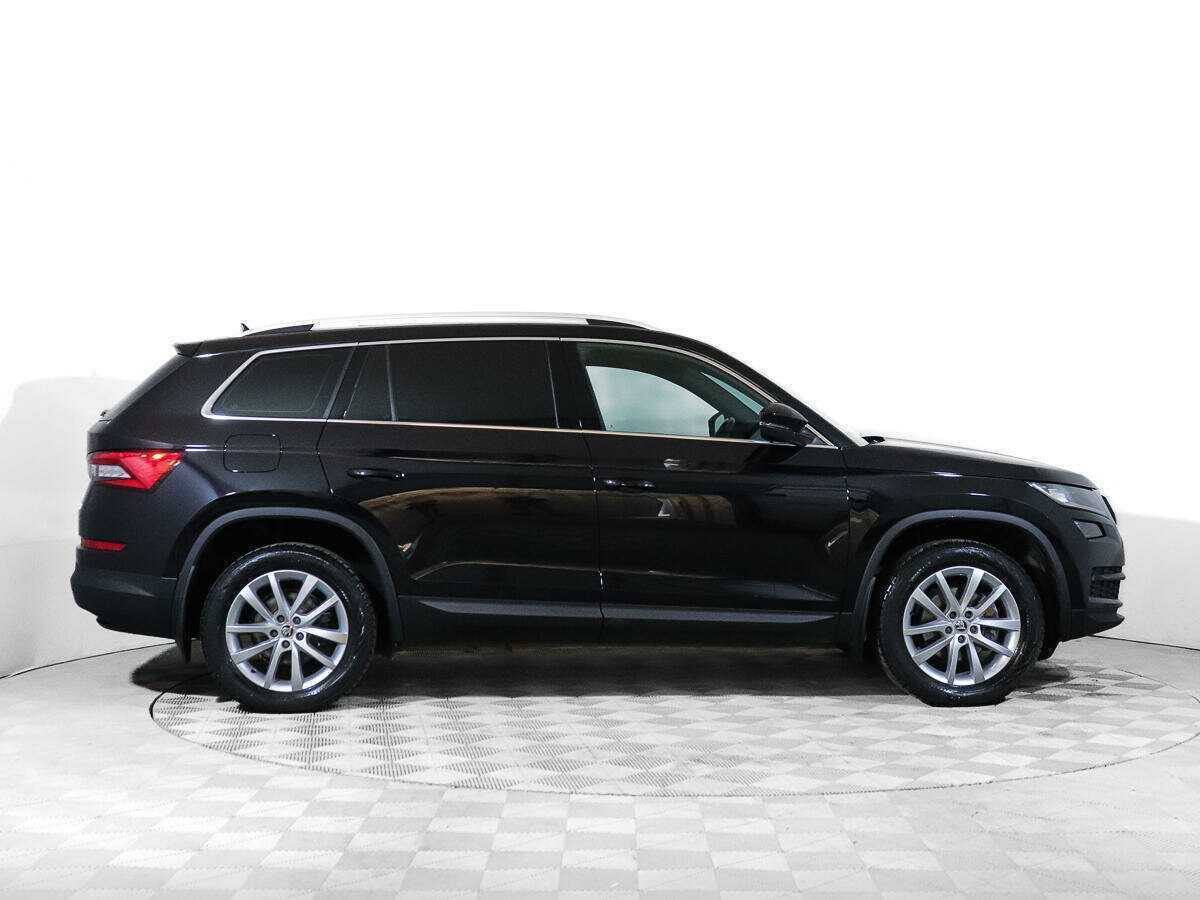 Skoda Kodiaq с пробегом — 2021 год. Фото: #2