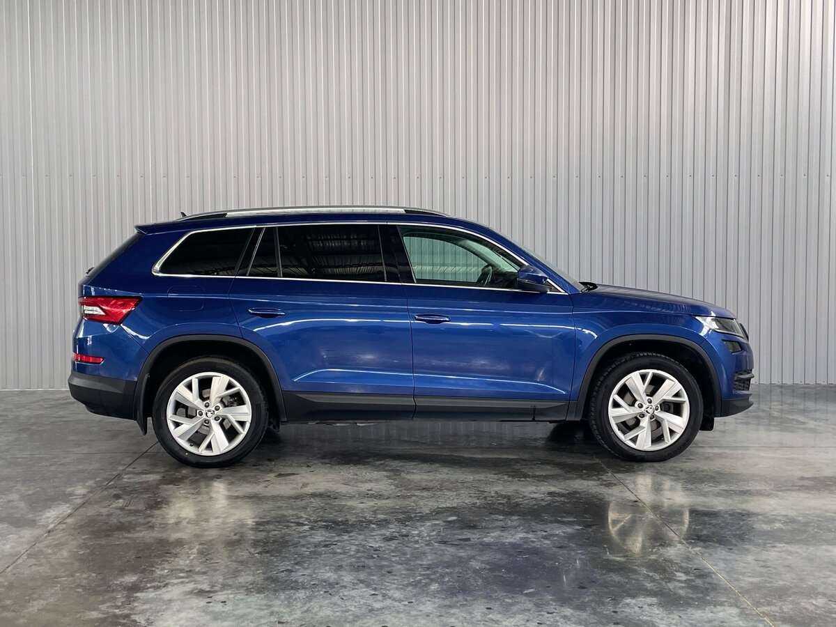 Skoda Kodiaq с пробегом — 2019 год. Фото: #3