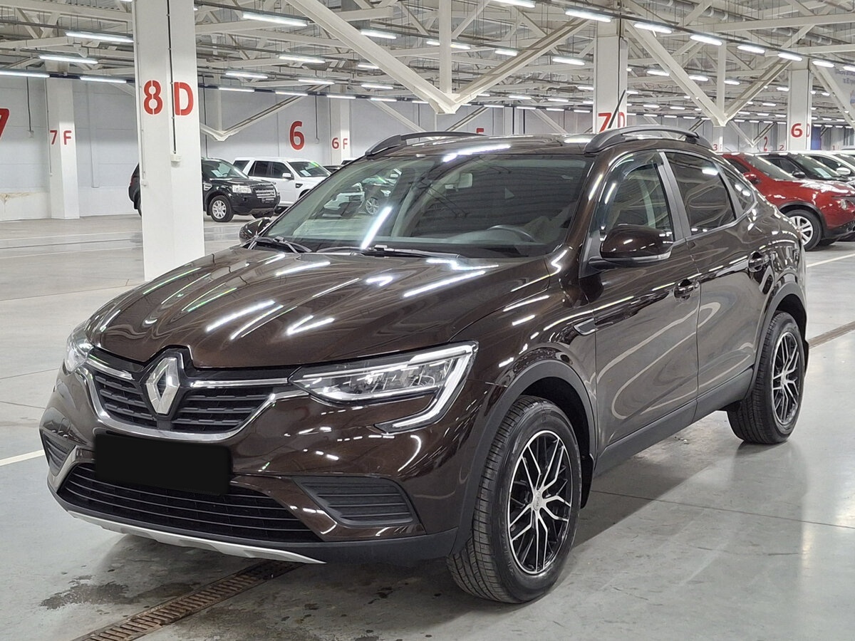 Renault Arkana с пробегом — 2020 год. Фото: #0