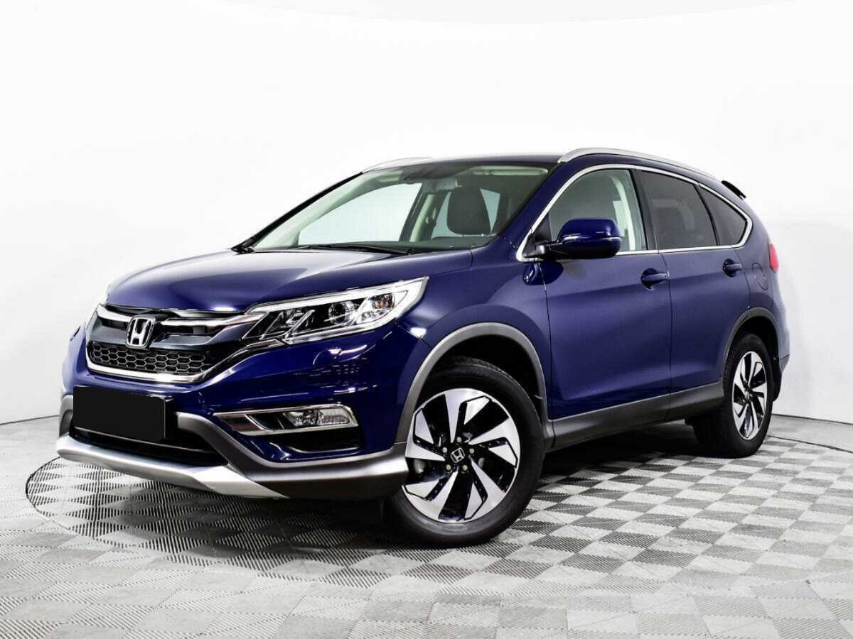 Honda CR-V с пробегом — 2015 год. Фото: #0