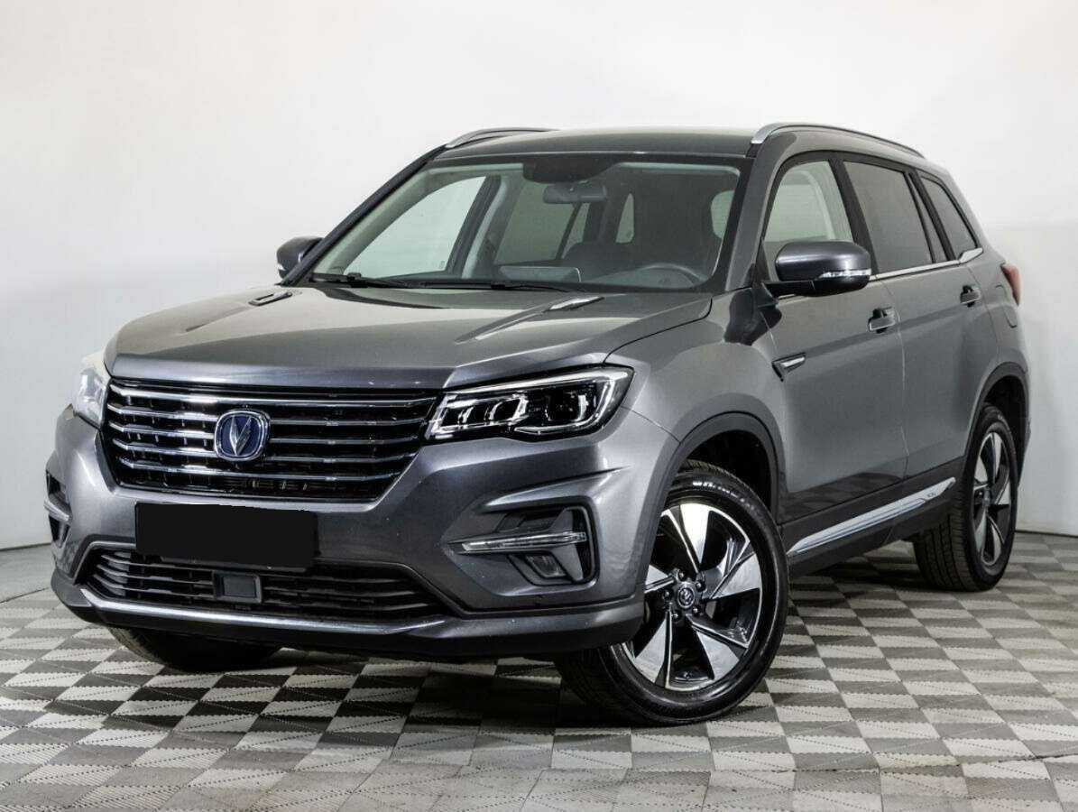 Changan CS75 с пробегом — 2022 год. Фото: #0