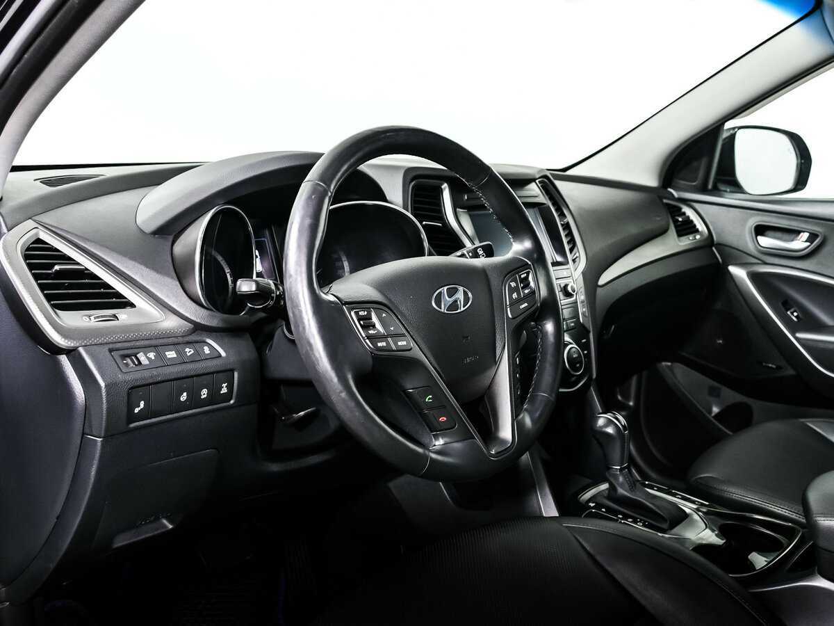 Hyundai Santa Fe с пробегом — 2017 год. Фото: #11