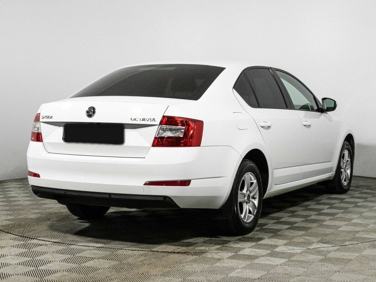 Skoda Octavia с пробегом — 2016 год. Фото: #4