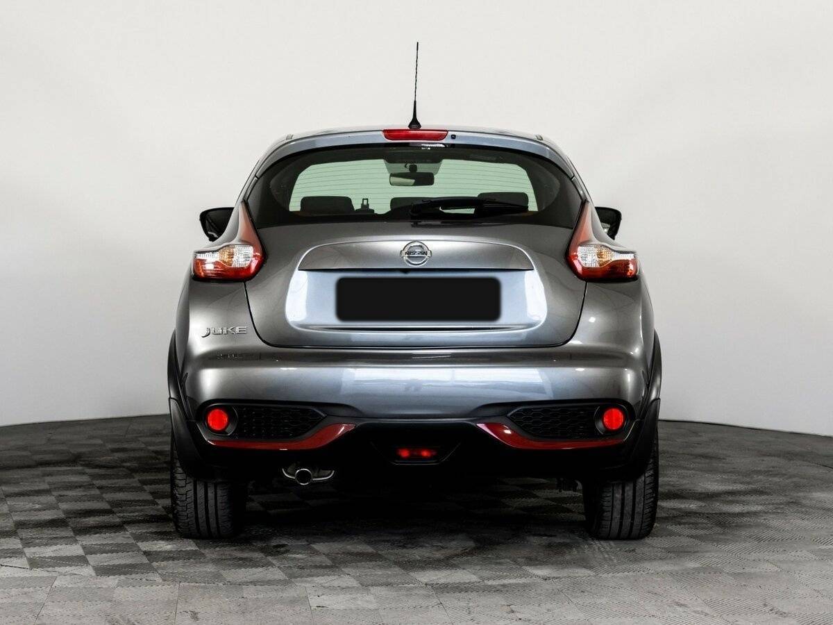 Nissan Juke с пробегом — 2018 год. Фото: #4