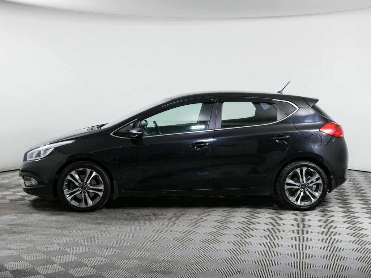 Kia Ceed с пробегом — 2014 год. Фото: #7