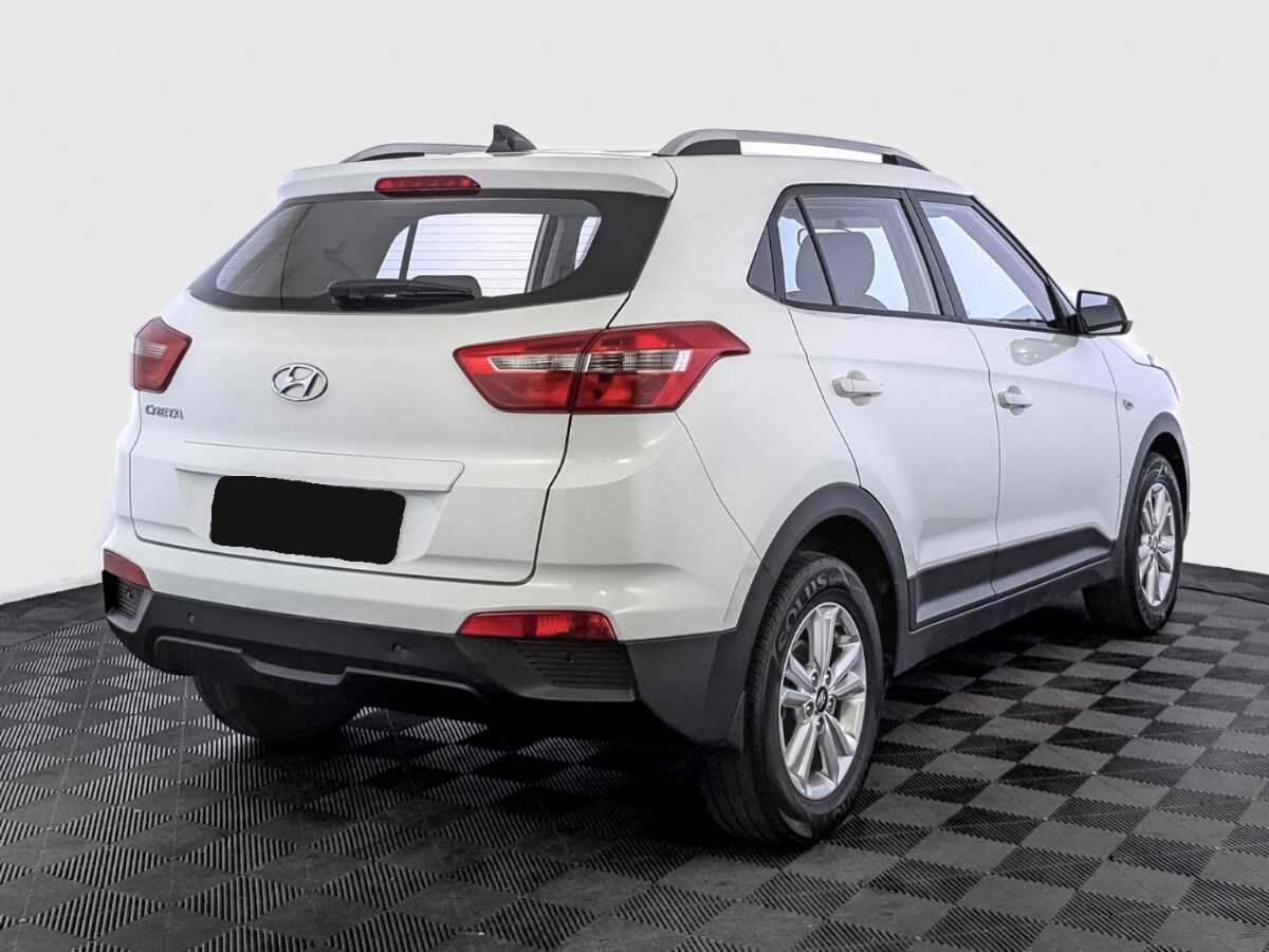 Hyundai Creta с пробегом — 2019 год. Фото: #4