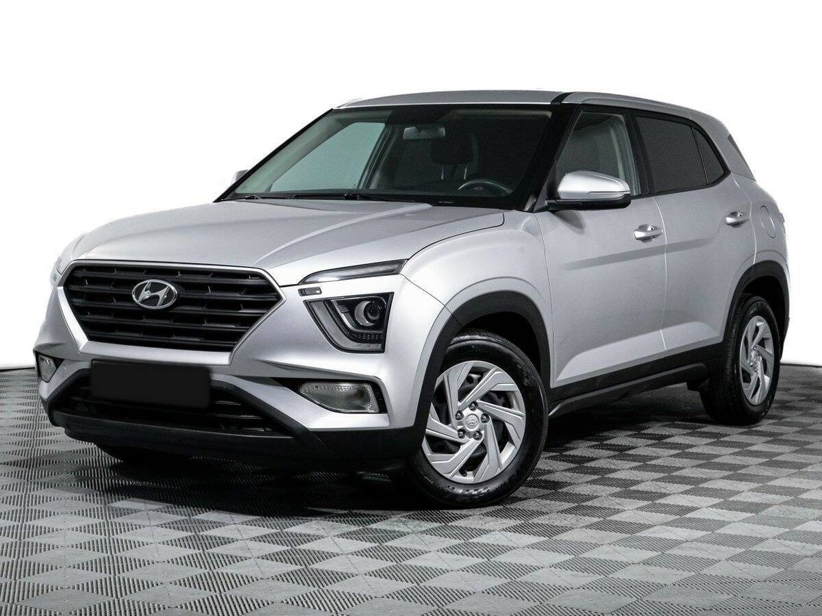 Hyundai Creta с пробегом — 2021 год. Посмотреть фото