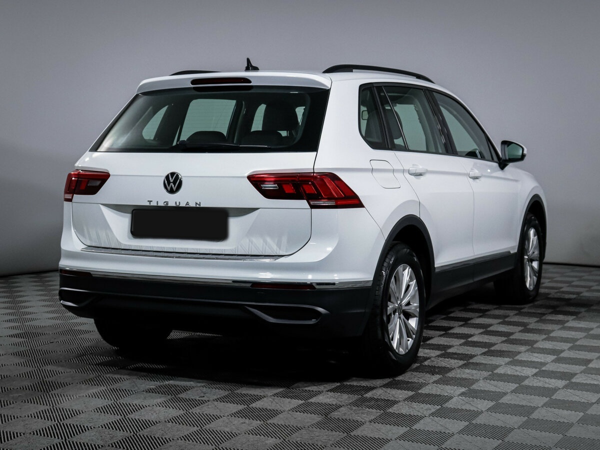 Volkswagen Tiguan с пробегом — 2020 год. Фото: #4
