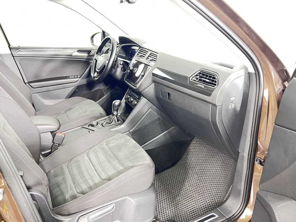 Volkswagen Tiguan с пробегом — 2018 год. Фото: #7