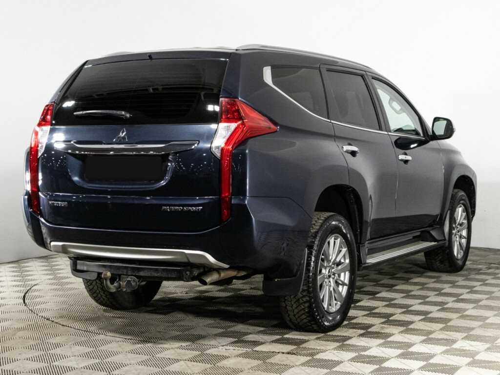 Mitsubishi Pajero Sport с пробегом — 2018 год. Фото: #4