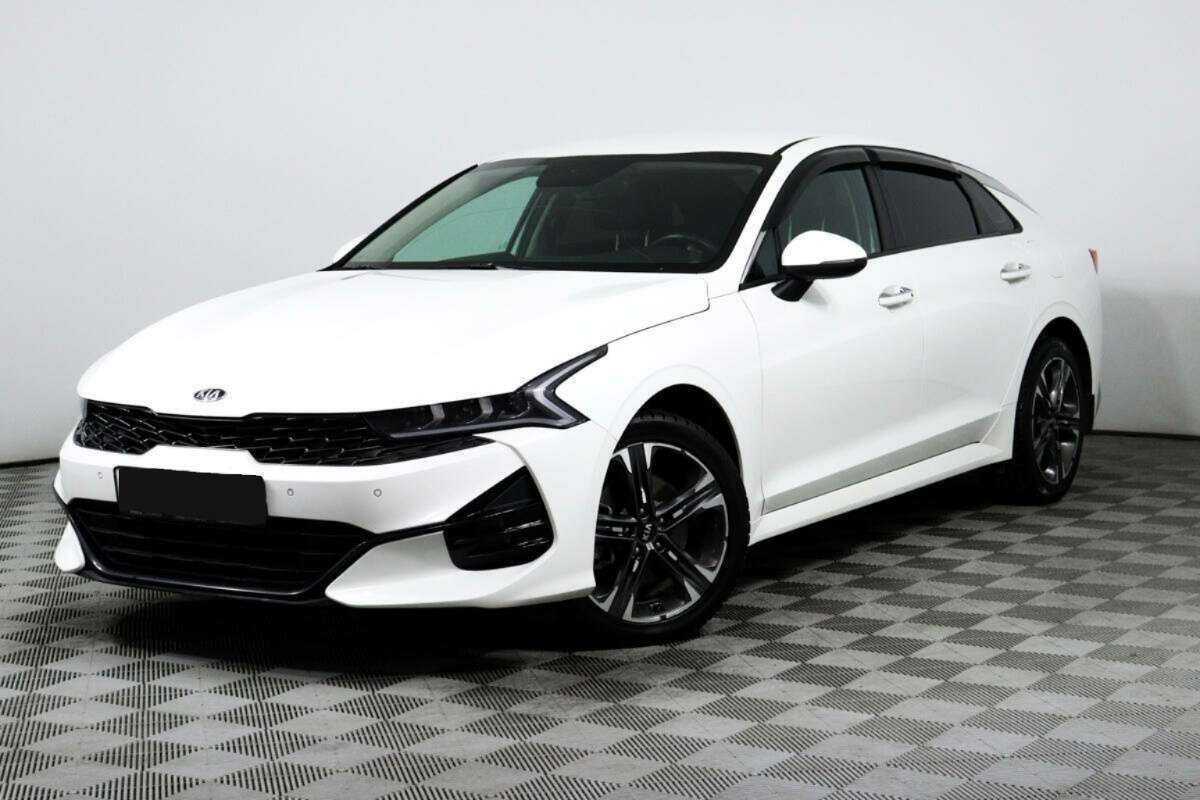 Kia K5 с пробегом — 2021 год. Посмотреть фото