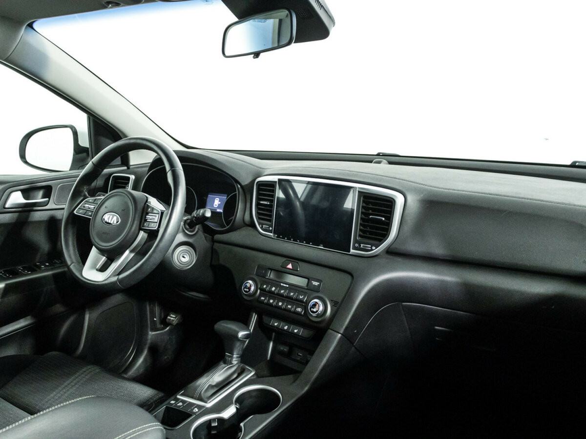 Kia Sportage с пробегом — 2021 год. Фото: #8