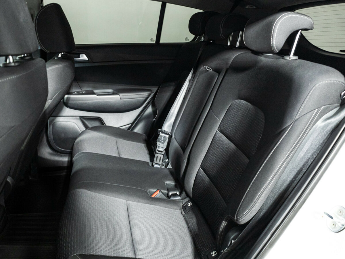 Kia Sportage с пробегом — 2021 год. Фото: #9