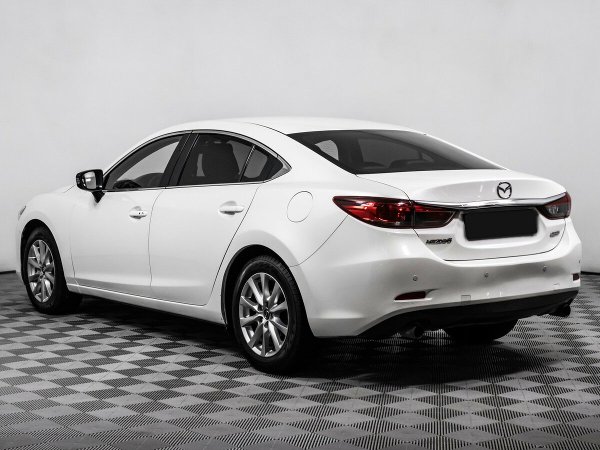 Mazda 6 с пробегом — 2014 год. Фото: #6
