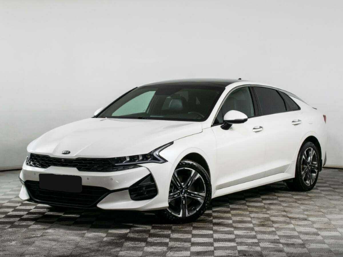 Kia K5 с пробегом — 2021 год. Фото: #0