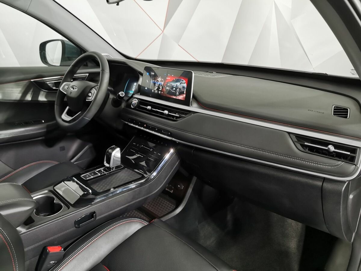 Chery Tiggo 7 Pro с пробегом — 2020 год. Фото: #11