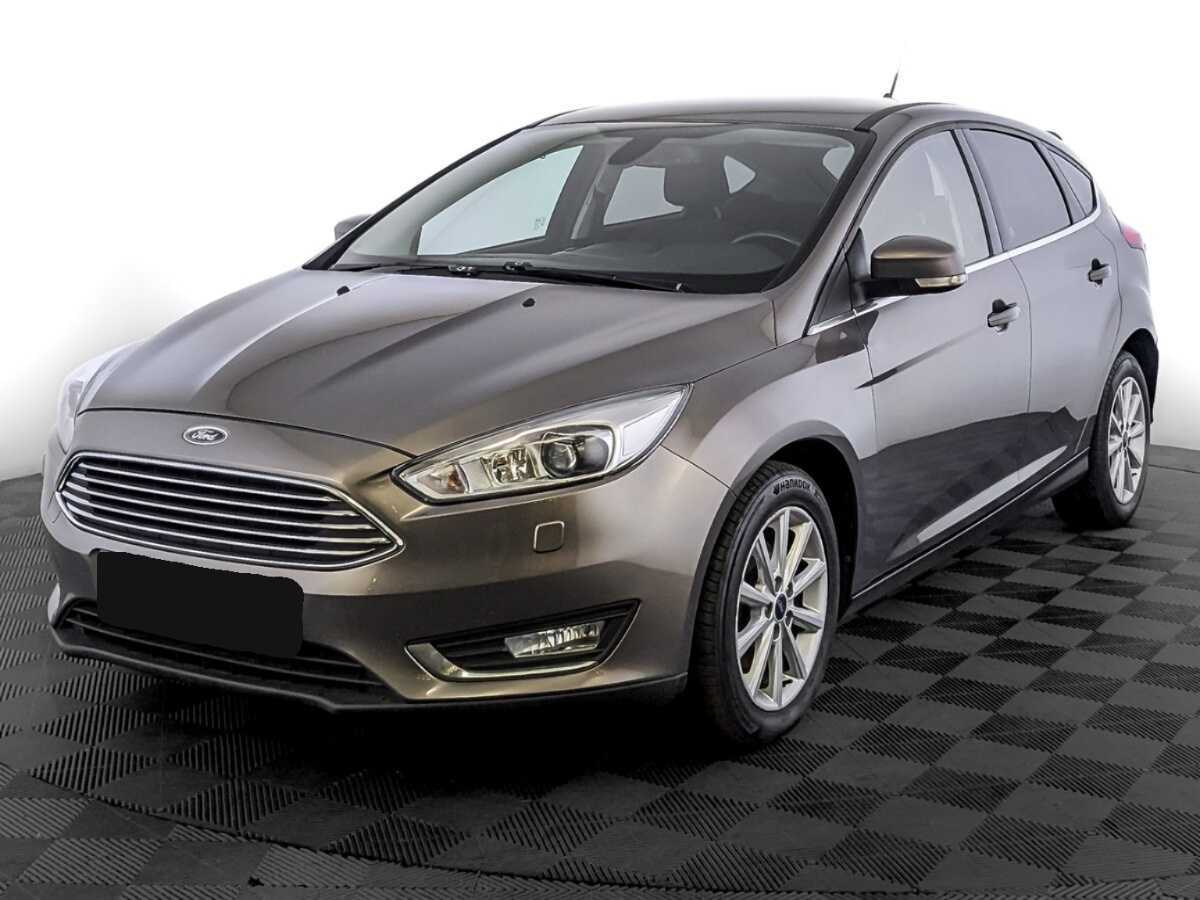 Ford Focus с пробегом — 2017 год. Посмотреть фото