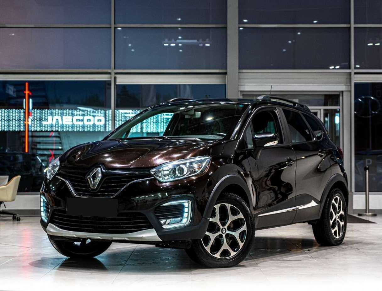 Renault Kaptur с пробегом — 2017 год. Фото: #0