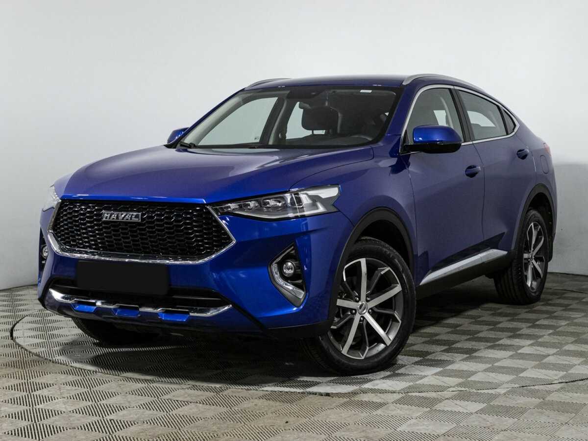 Haval F7x с пробегом — 2021 год. Фото: #0