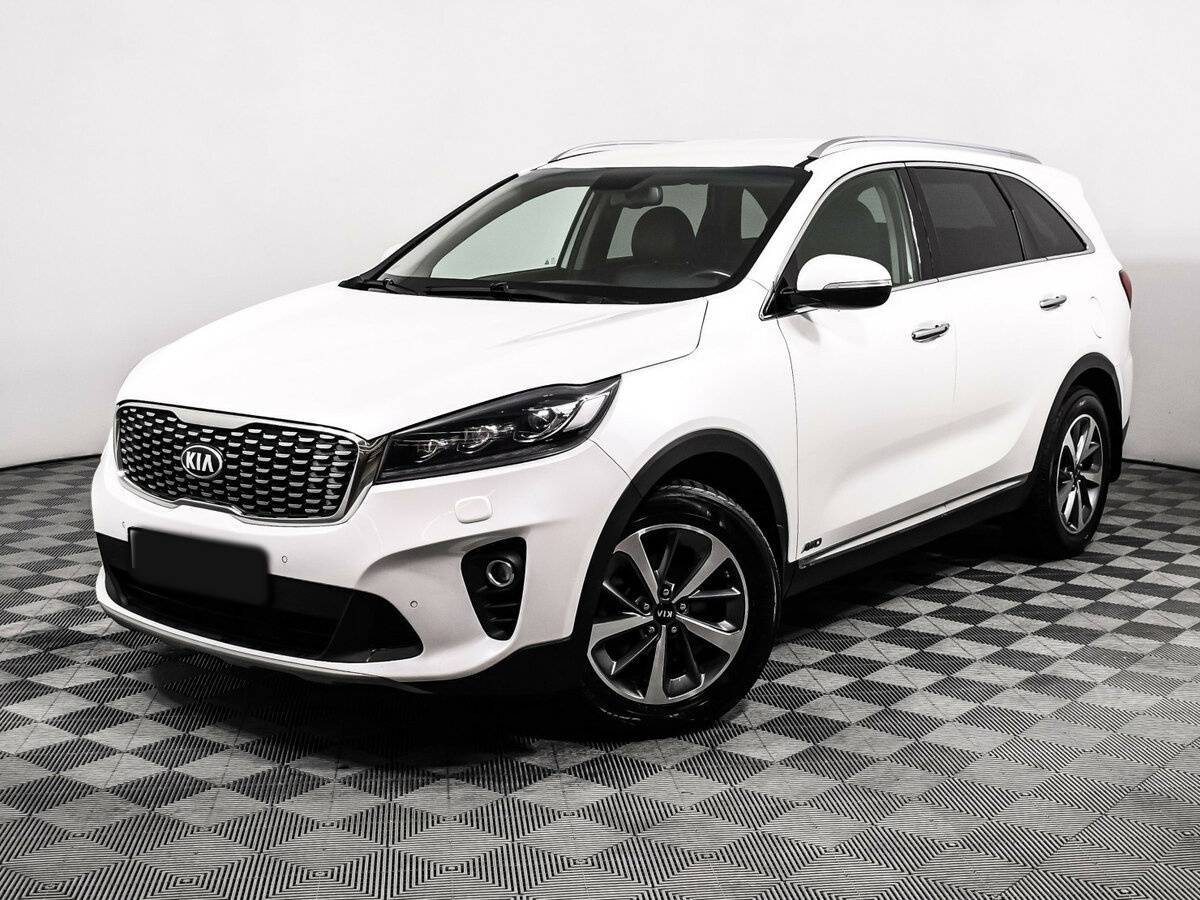 Kia Sorento с пробегом — 2018 год. Фото: #0