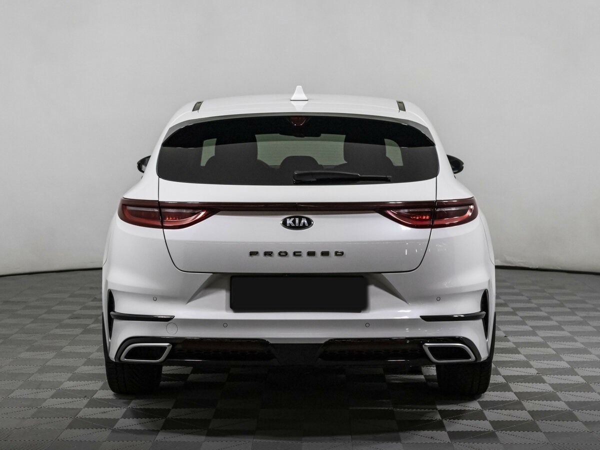 Kia Proceed с пробегом — 2019 год. Фото: #4