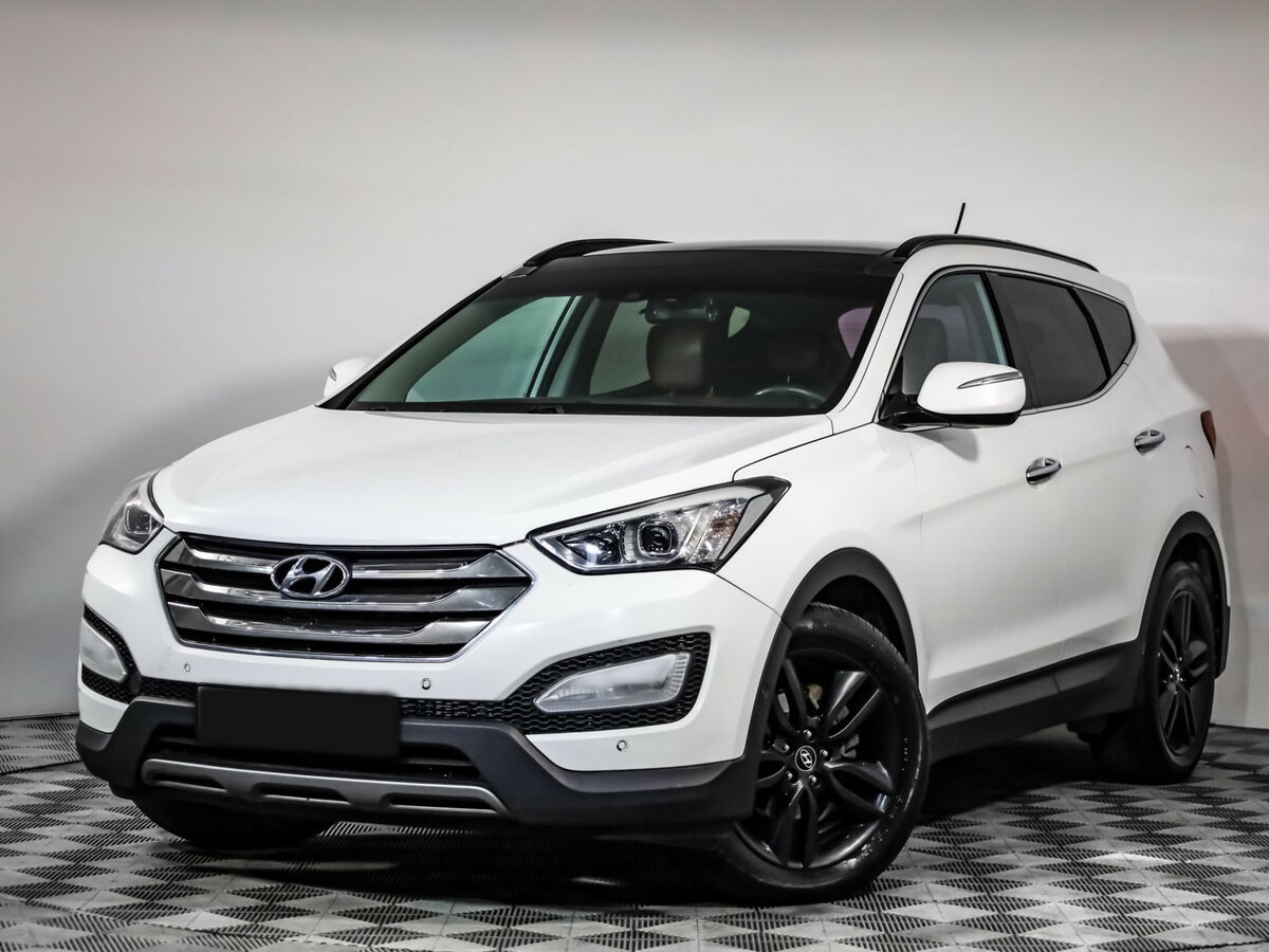 Hyundai Santa Fe с пробегом — 2012 год. Посмотреть фото