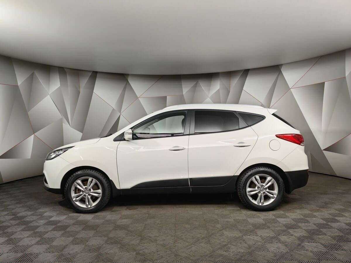 Hyundai ix35 с пробегом — 2013 год. Фото: #4