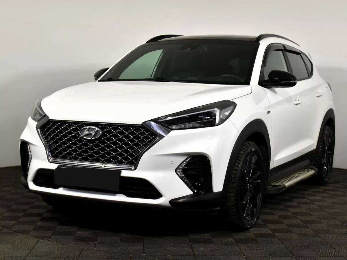 Hyundai Tucson с пробегом — 2020 год. Фото: #0