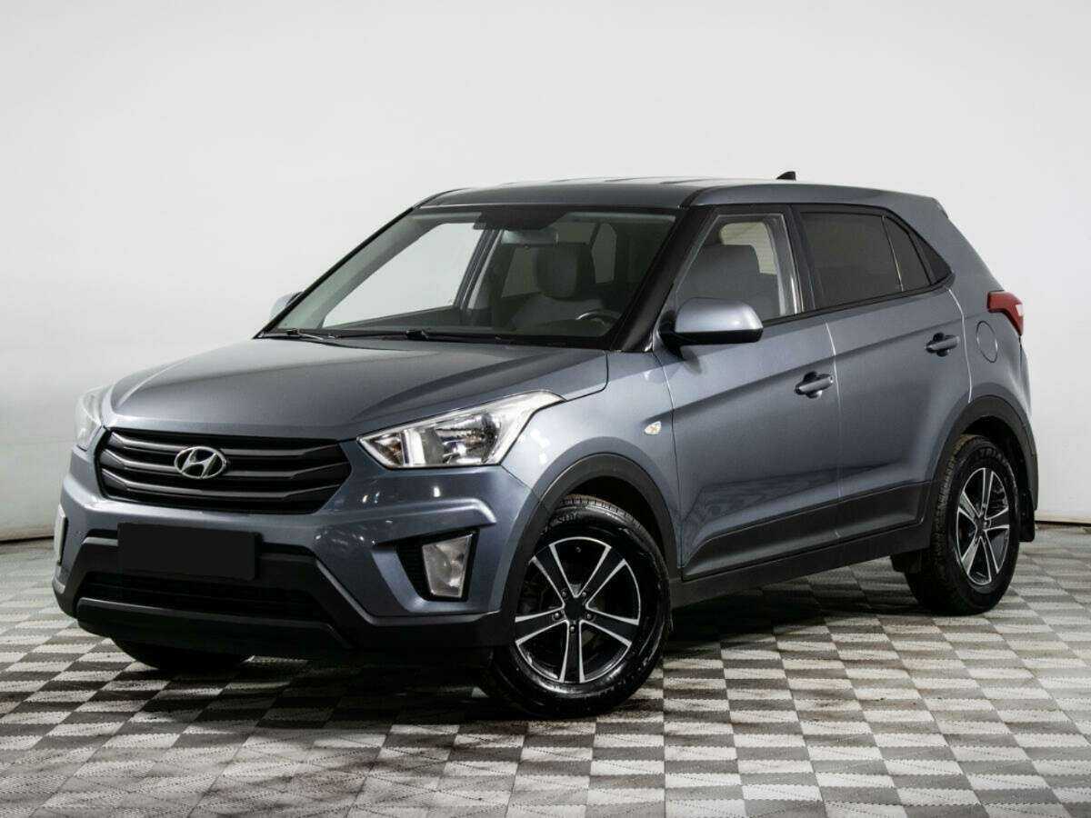 Hyundai Creta с пробегом — 2017 год. Посмотреть фото
