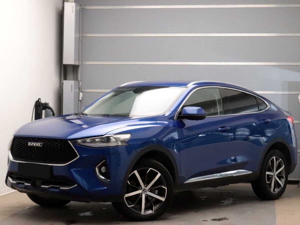 Haval F7x с пробегом — 2019 год. Посмотреть фото
