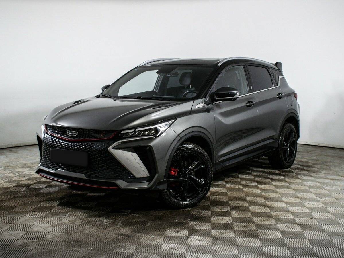 Geely Coolray с пробегом — 2023 год. Посмотреть фото