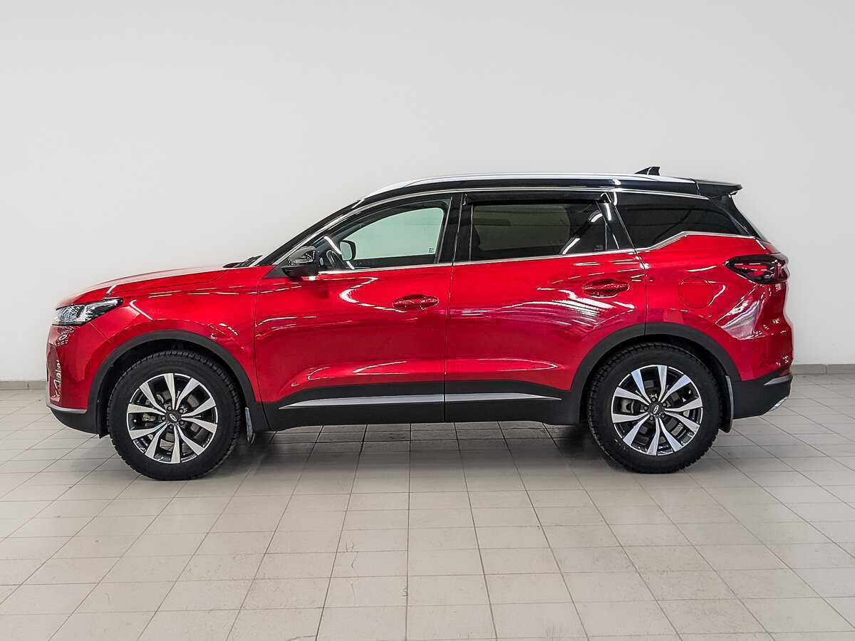 Chery Tiggo 7 Pro с пробегом — 2021 год. Фото: #7