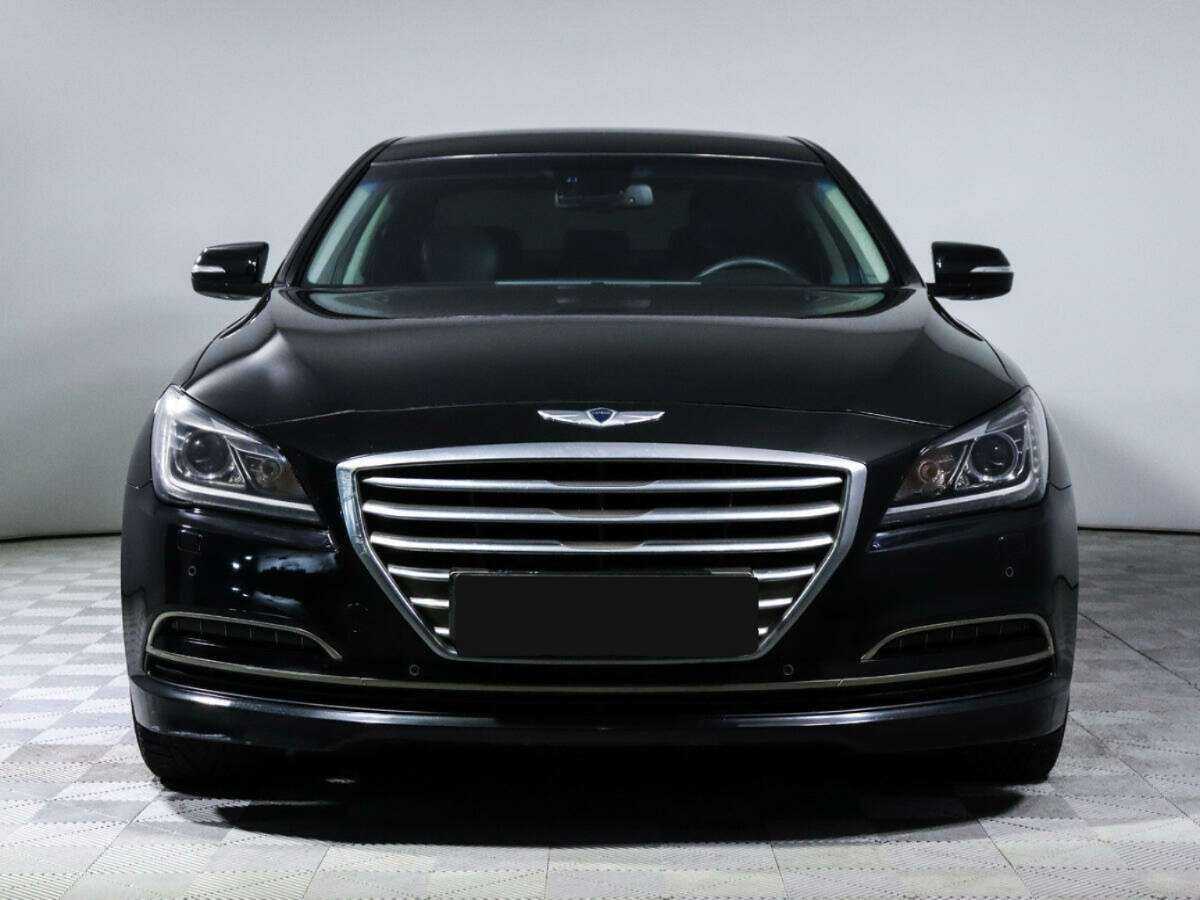 Hyundai Genesis с пробегом — 2014 год. Фото: #0