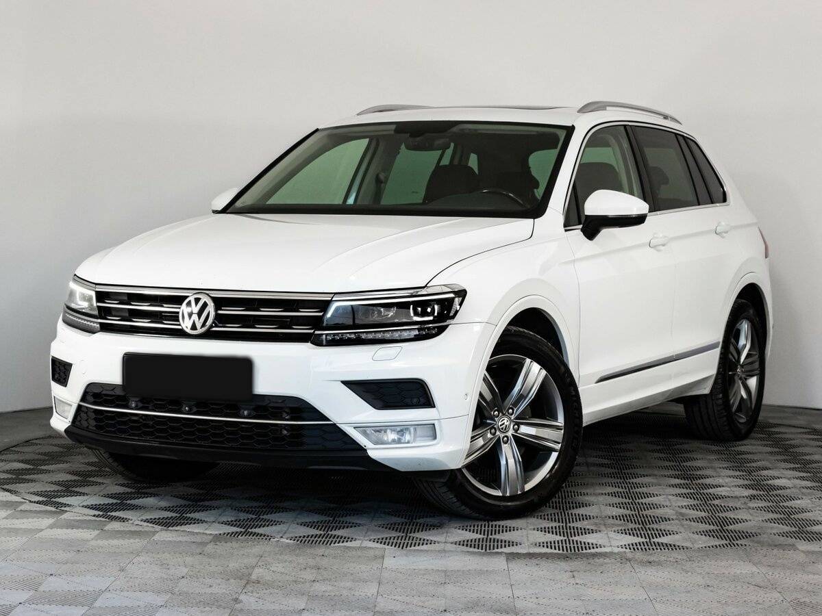 Volkswagen Tiguan с пробегом — 2017 год. Фото: #0