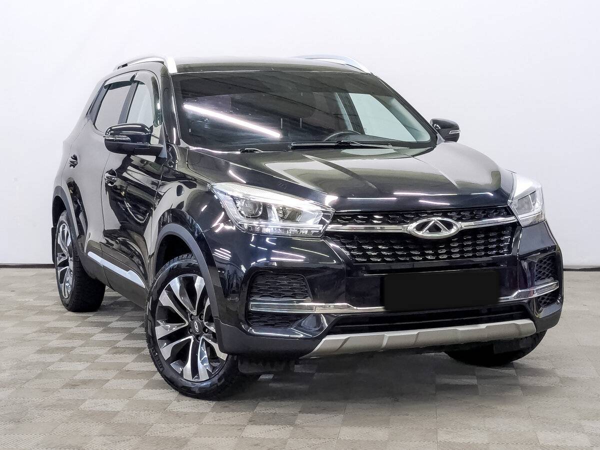 Chery Tiggo 4 с пробегом — 2021 год. Фото: #4