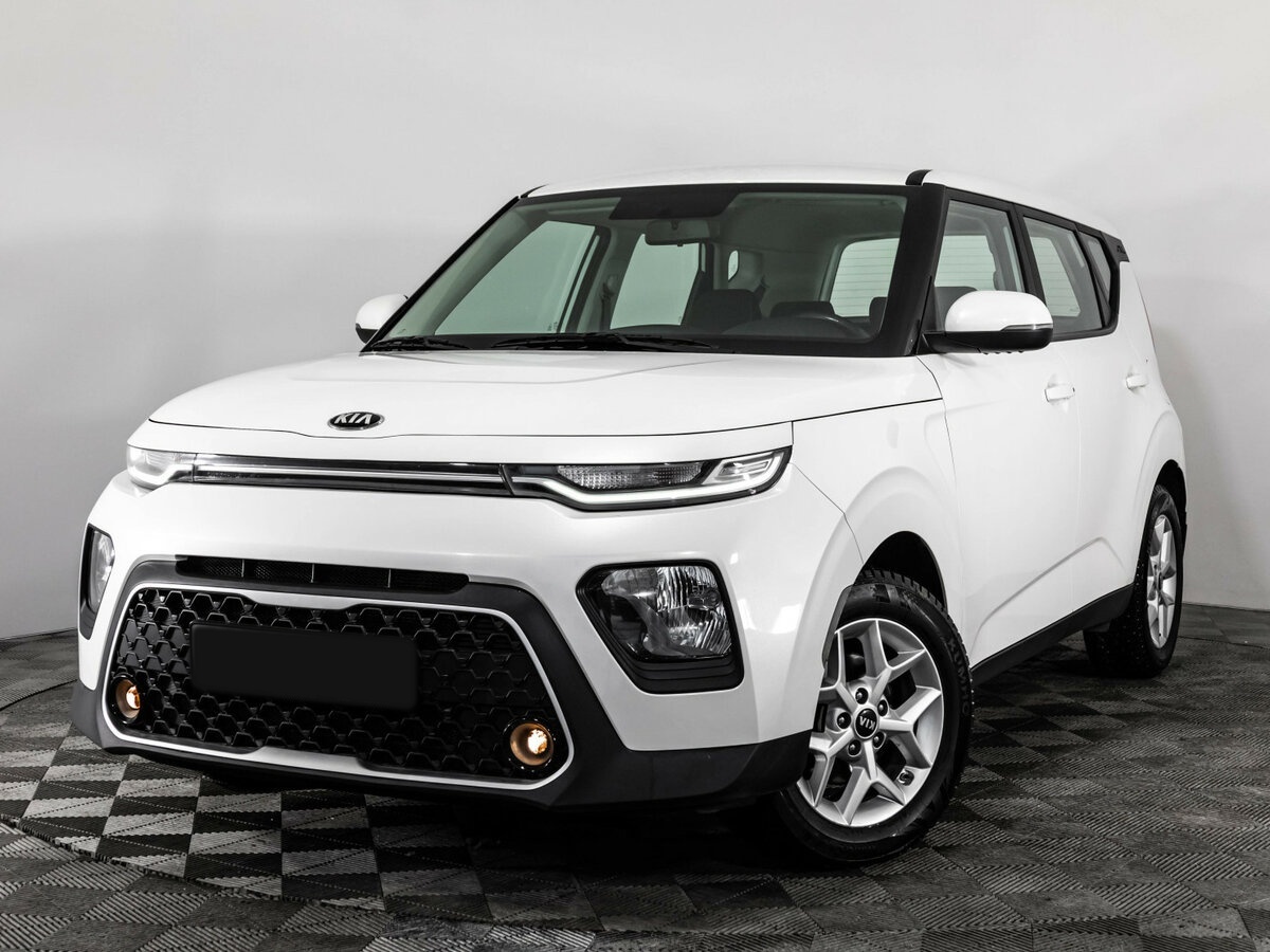 Kia Soul с пробегом — 2020 год. Фото: #0
