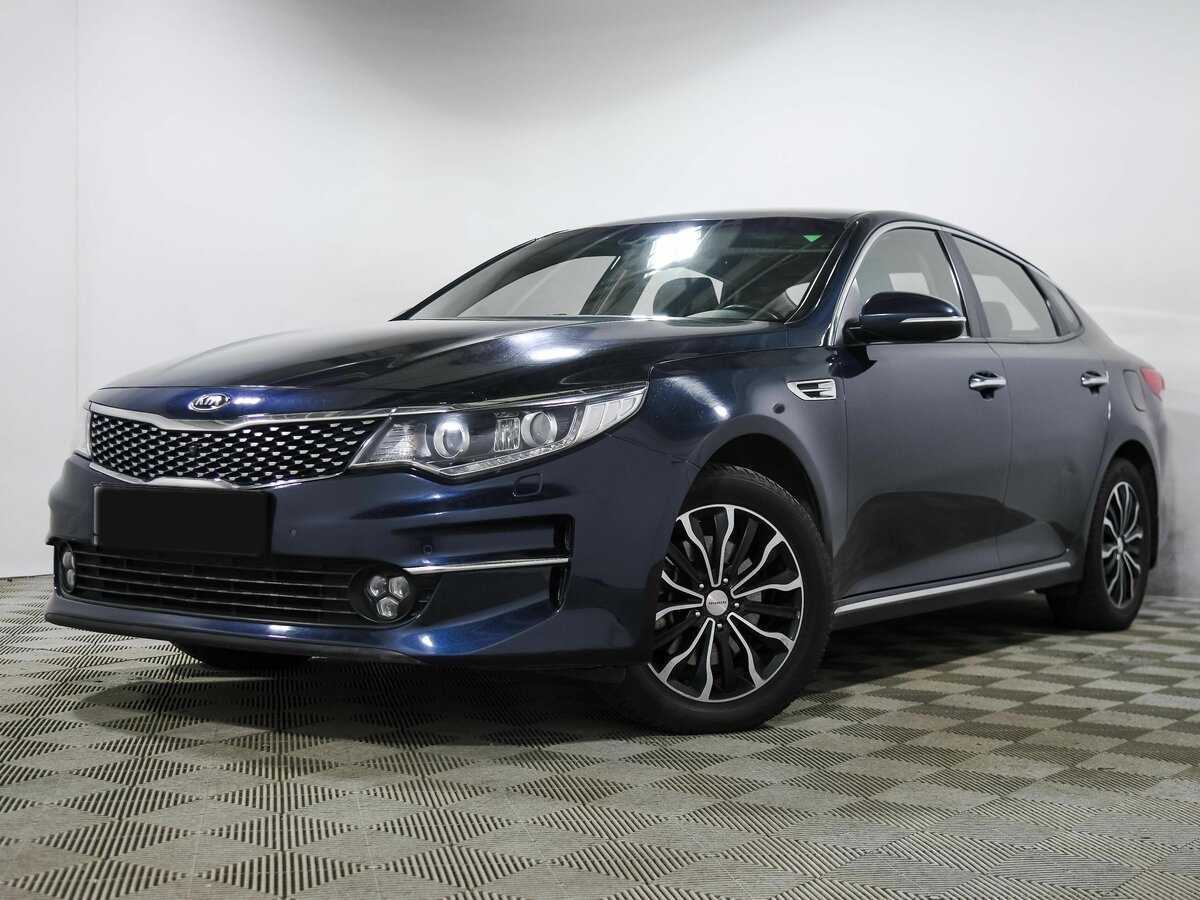 Kia Optima с пробегом — 2018 год. Посмотреть фото