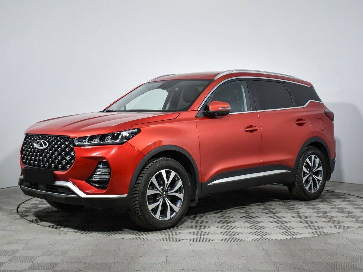 Chery Tiggo 7 Pro с пробегом — 2021 год. Посмотреть фото