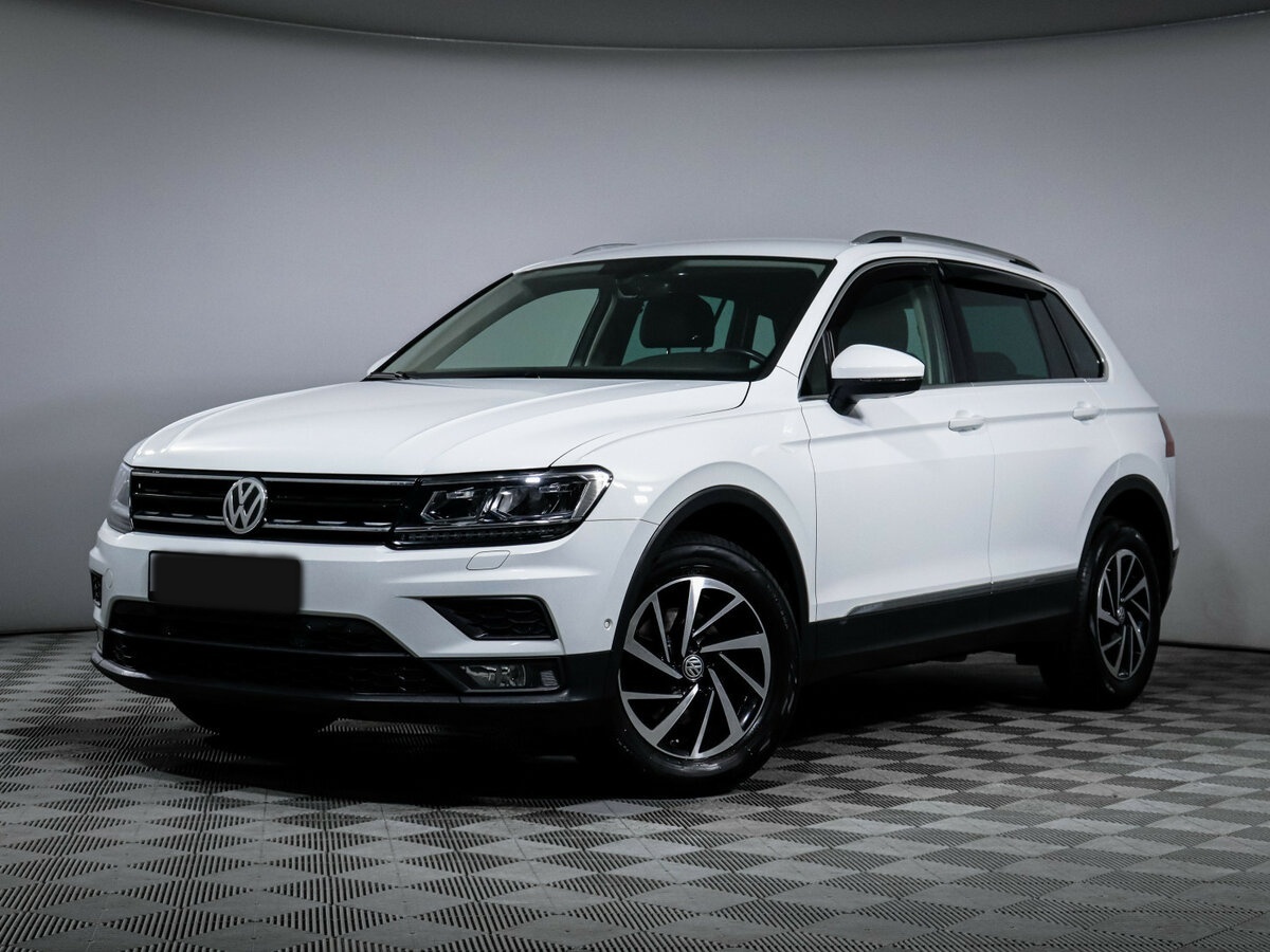 Volkswagen Tiguan с пробегом — 2018 год. Фото: #0