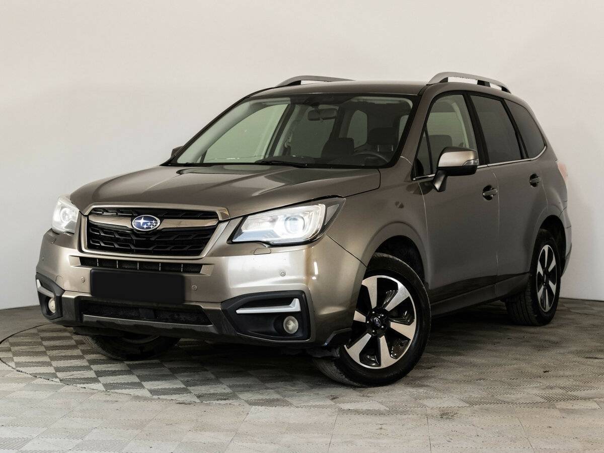 Subaru Forester с пробегом — 2017 год. Фото: #0
