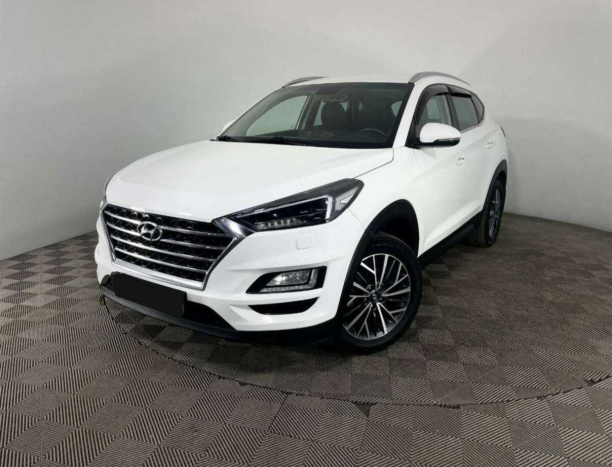 Hyundai Tucson с пробегом — 2019 год. Посмотреть фото