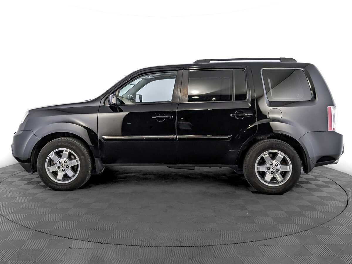 Honda Pilot с пробегом — 2014 год. Фото: #7