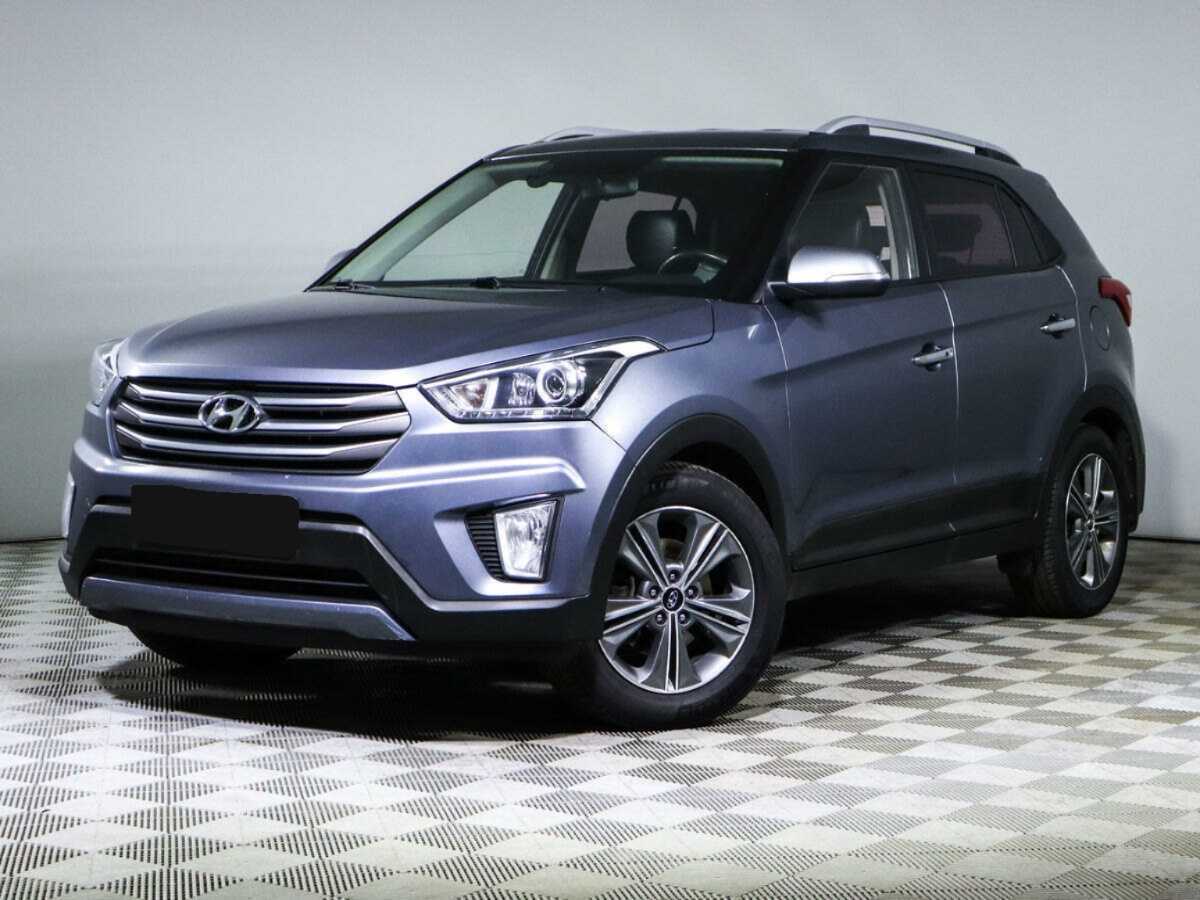 Hyundai Creta с пробегом — 2017 год. Посмотреть фото