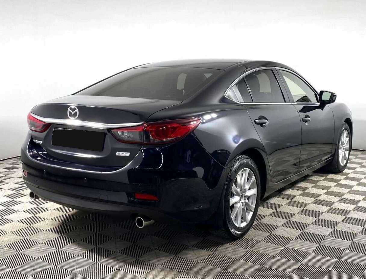 Mazda 6 с пробегом — 2015 год. Фото: #3