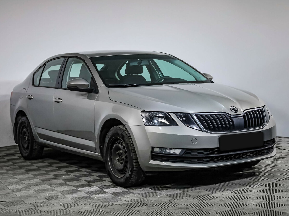 Skoda Octavia с пробегом — 2018 год. Фото: #2
