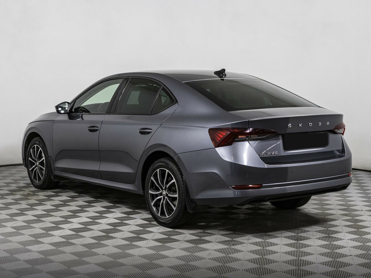 Skoda Octavia с пробегом — 2020 год. Фото: #5