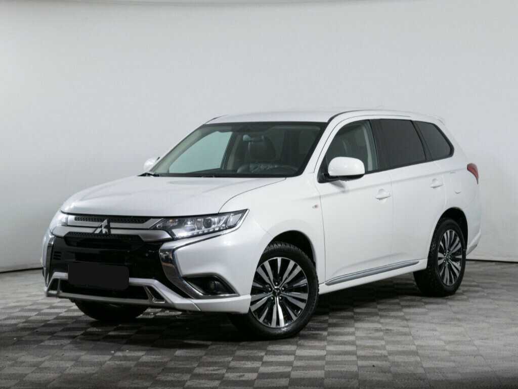 Mitsubishi Outlander с пробегом — 2022 год. Посмотреть фото